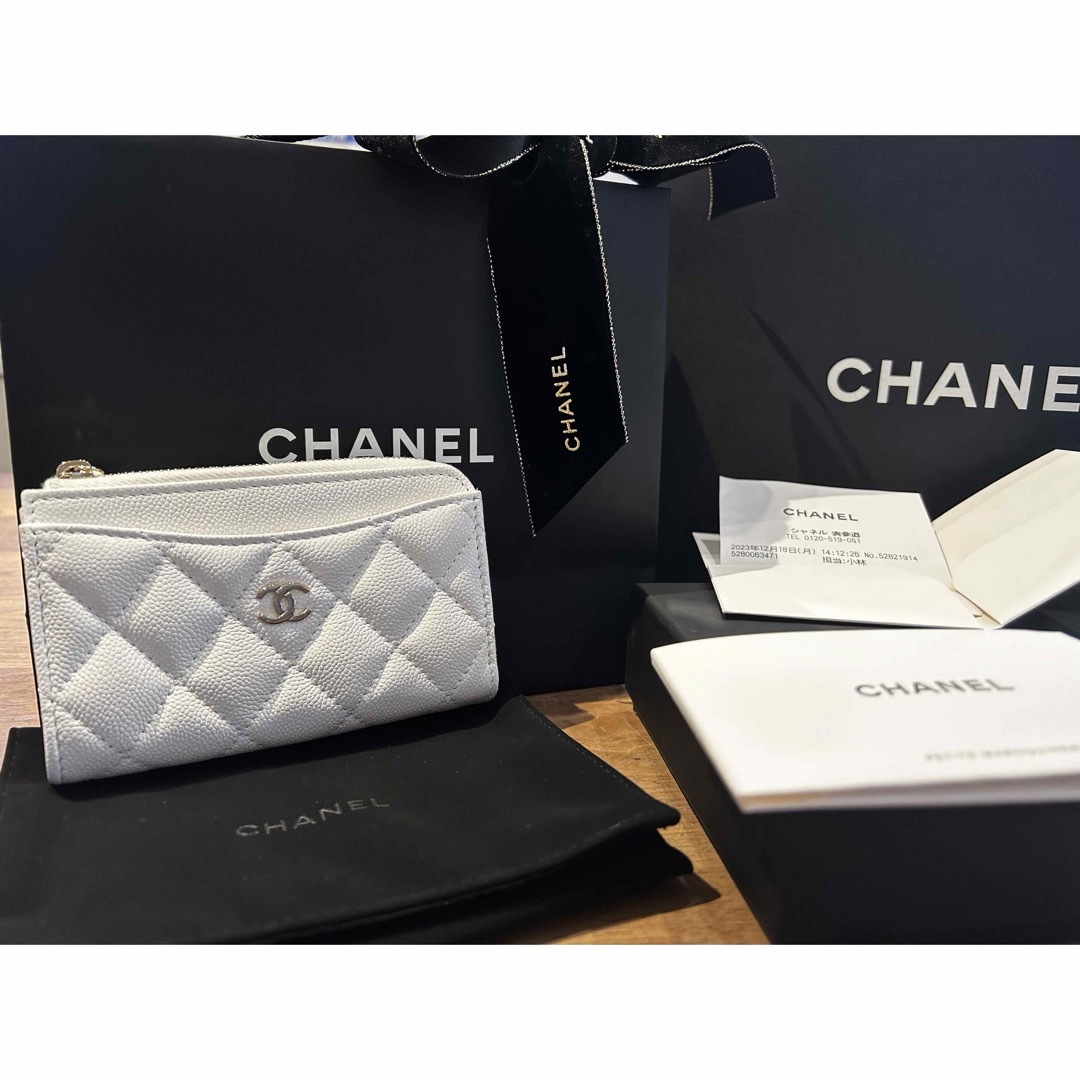 CHANEL(シャネル)のCHANELコインケース レディースのファッション小物(財布)の商品写真