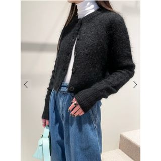 アクネストゥディオズ(Acne Studios)のacne studios モヘア　カーディガン(カーディガン)