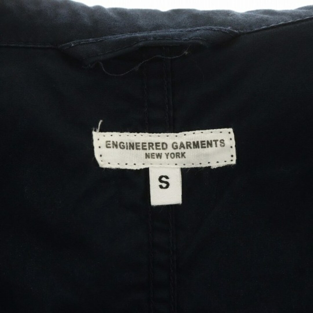 Engineered Garments(エンジニアードガーメンツ)のEngineered Garments テーラードジャケット 薄手 長袖 S 紺 メンズのジャケット/アウター(テーラードジャケット)の商品写真