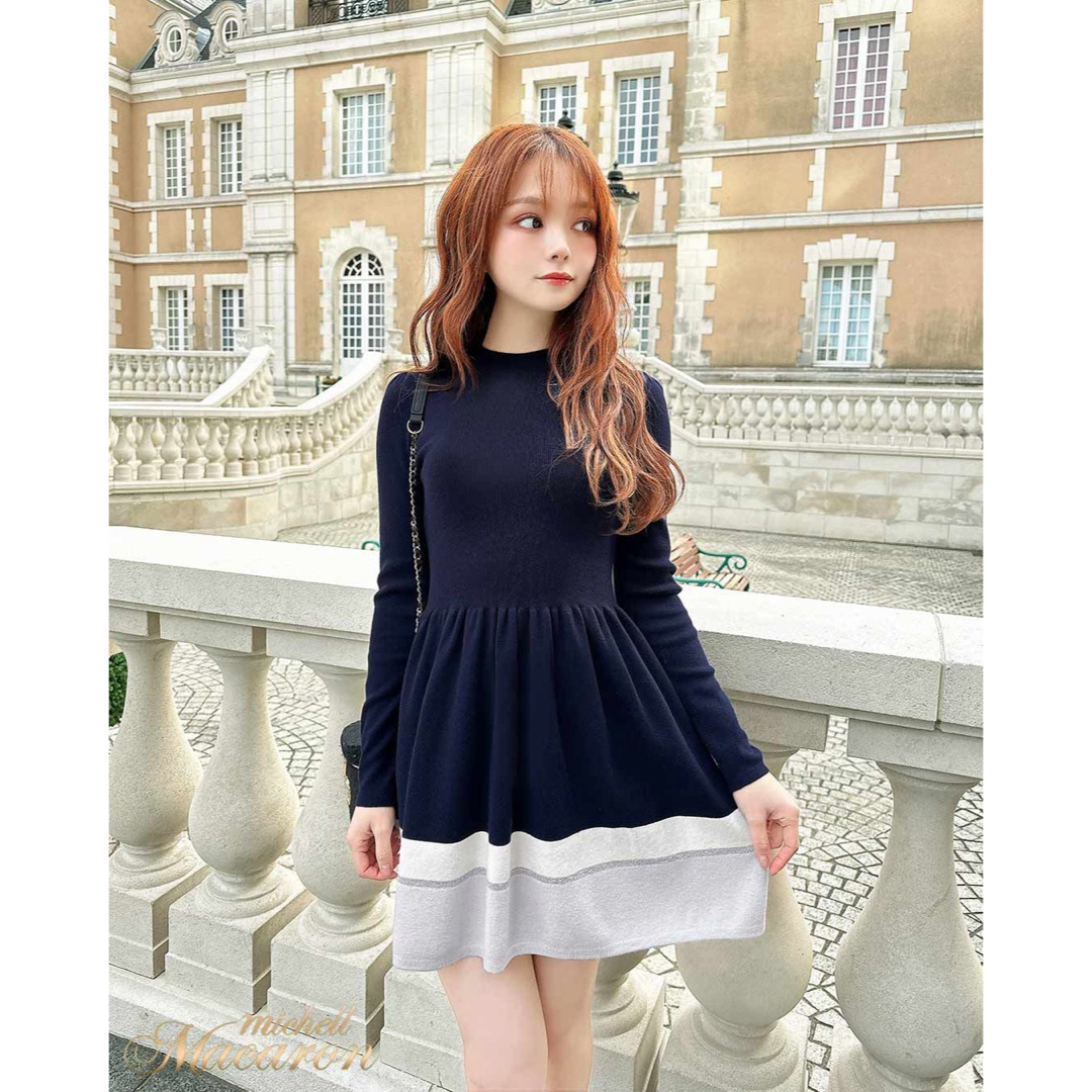 michellMacaron - 新品未使用 ミシェルマカロン パフスリーブ michellMacaron - 新品未使用 ミシェルマカロン パフスリーブ