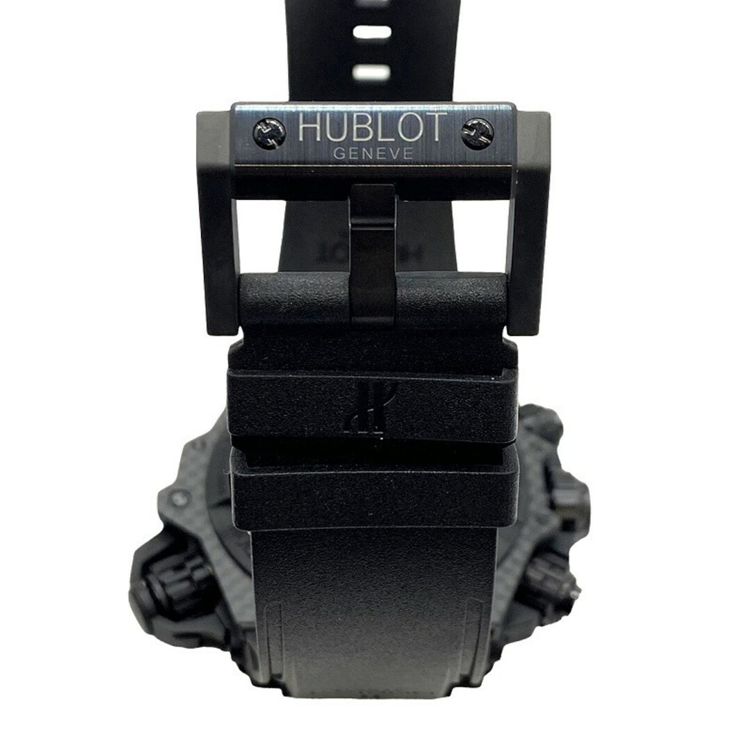 HUBLOT(ウブロ)の　ウブロ HUBLOT キングパワー　オーシャノ　グラフィック1000　カーボン　ブラック文字盤　クロノグラフ　世界限定1000本 732.QX.1140.RX カーボン×ラバー 自動巻き メンズ 腕時計 メンズの時計(その他)の商品写真