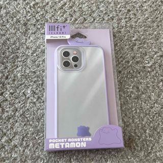 ポケモン(ポケモン)のiPhone13pro ケース　メタモン　ポケモン　IIIIfit(iPhoneケース)