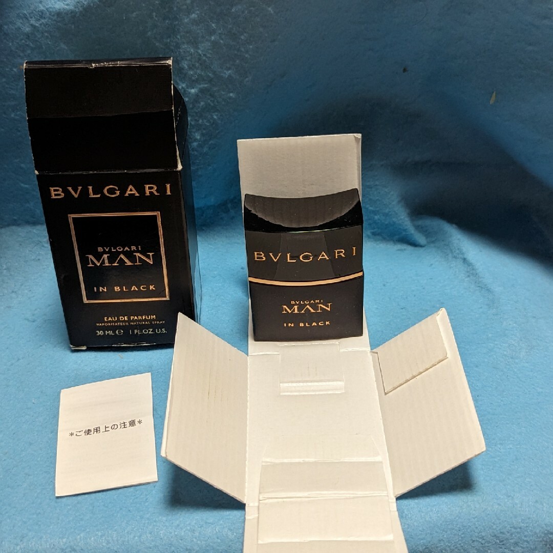 BVLGARI(ブルガリ)のブルガリマンインブラックオードパルファム30ml コスメ/美容の香水(香水(男性用))の商品写真