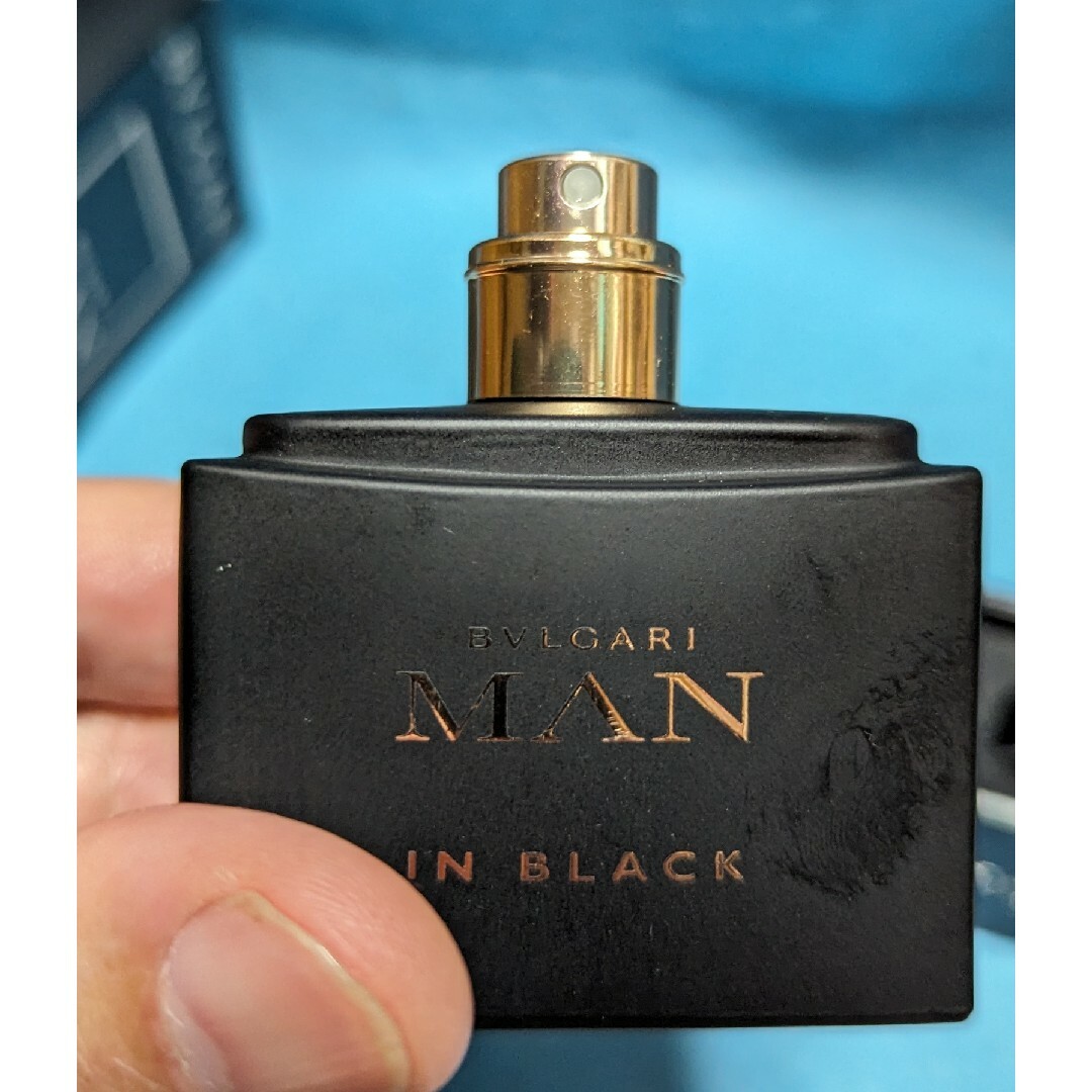 BVLGARI(ブルガリ)のブルガリマンインブラックオードパルファム30ml コスメ/美容の香水(香水(男性用))の商品写真