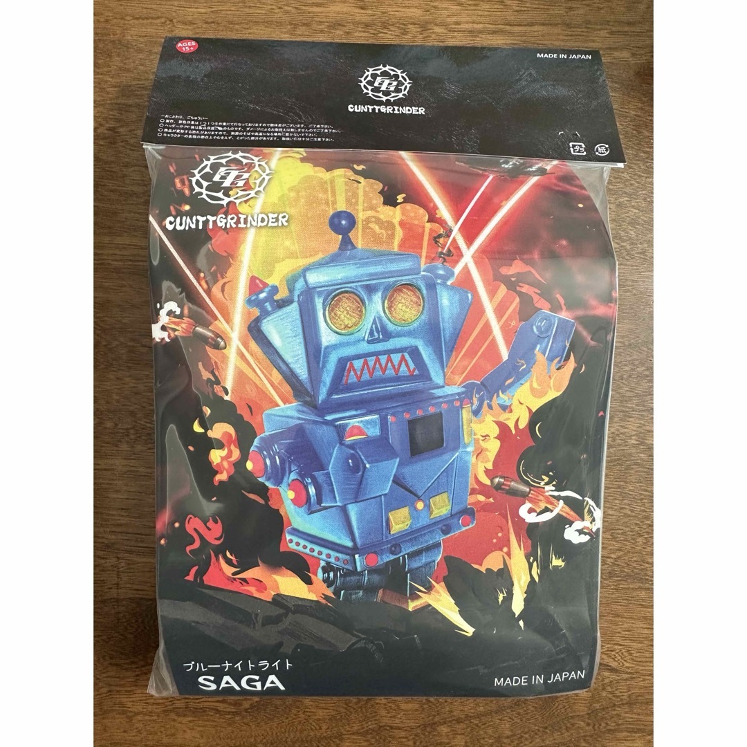 SAGA マースクロボット CTG TOYS ブルーナイトライト GID 蓄光 SAGA マースクロボット CTG TOYS ブルーナイトライト GID 蓄光