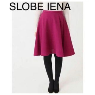 スローブイエナ(SLOBE IENA)のSLOBE IENA スローブイエナ　フレアスカート 管理パ(ひざ丈スカート)