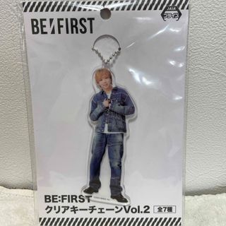 ビーファースト(BE:FIRST)のBE:FIRST クリアキーチェーンSOTA(ミュージシャン)