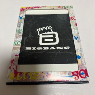 ビッグバン(BIGBANG)のBIGBANG グリーティングカード(アイドルグッズ)