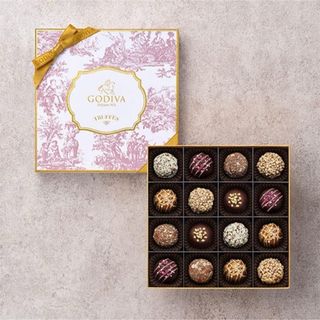 ゴディバ(GODIVA)のゴディバ　季節のトリュフ　16粒入り(菓子/デザート)