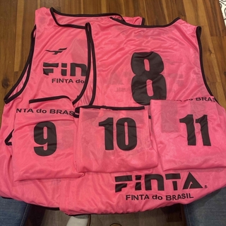 フィンタ(FinTA)のFiNTA フットサル用ビブス5枚セット(その他)