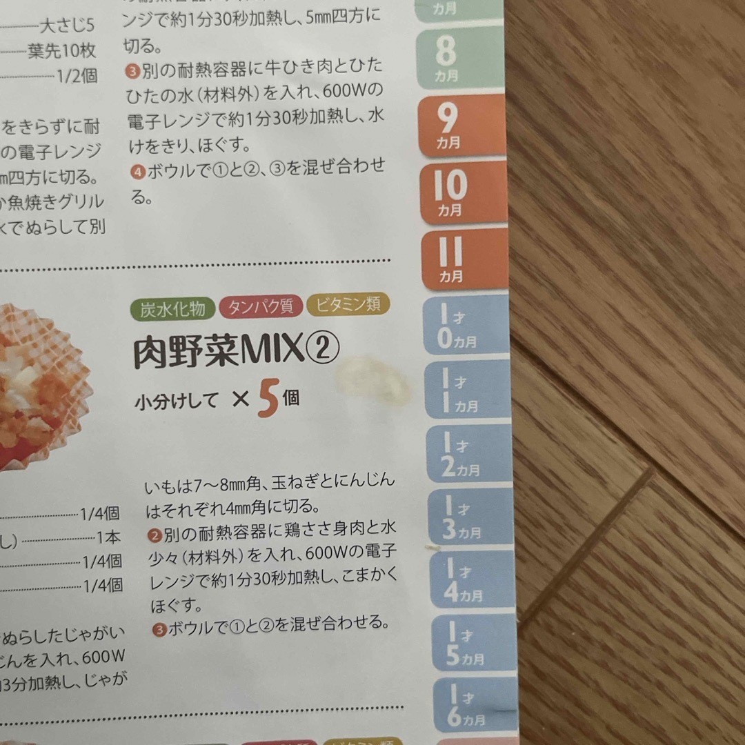 Benesse(ベネッセ)の離乳食新百科 エンタメ/ホビーの雑誌(結婚/出産/子育て)の商品写真