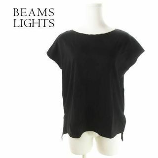 ビームスライツ(BEAMS LIGHTS)のビームスライツ 半袖カットソー ラウンドネック 38 黒 210508MN4A(カットソー(半袖/袖なし))