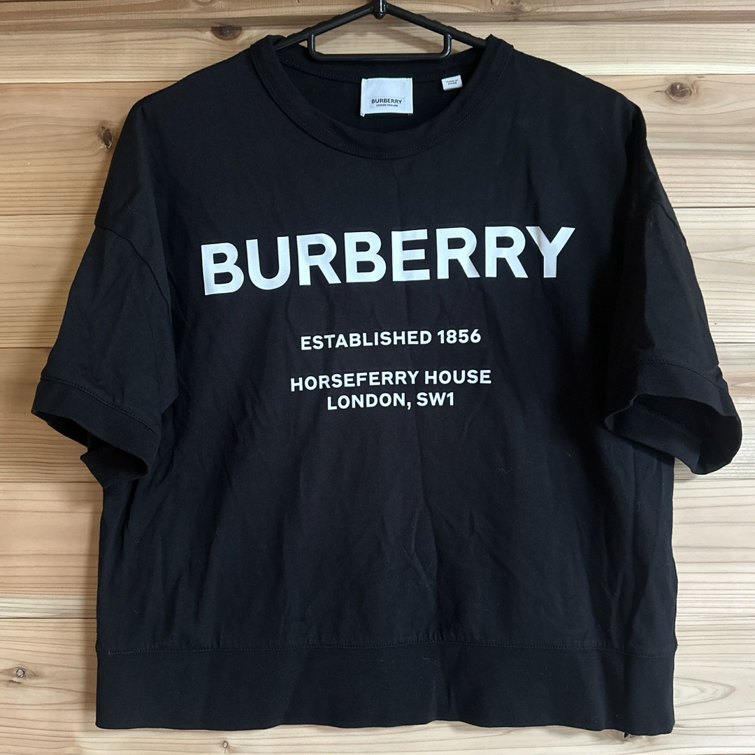 BURBERRY(バーバリー)のバーバリーTシャツ　レディース　3月14日まで値下げ レディースのトップス(Tシャツ(半袖/袖なし))の商品写真