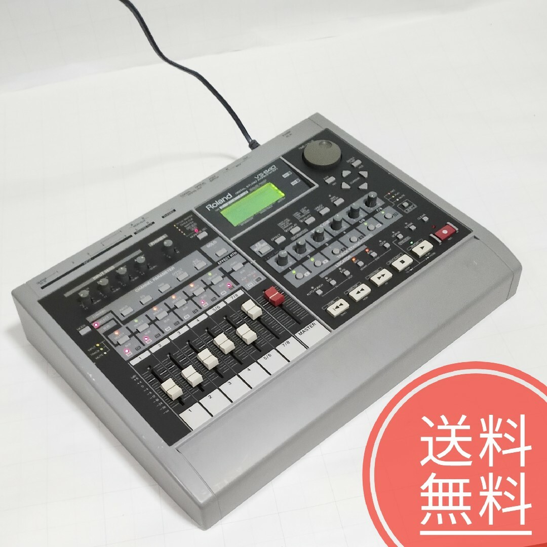 690×250mm接続端子Roland VS-840(通電動作確認済み、状態良) - その他