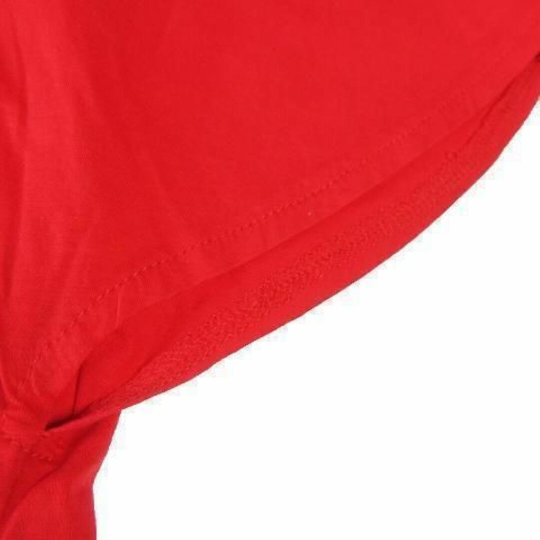 URBAN RESEARCH SONNY LABEL(アーバンリサーチサニーレーベル)のサニーレーベル 半袖カットソー ラウンドネック F 赤 210508MN7A レディースのトップス(カットソー(半袖/袖なし))の商品写真