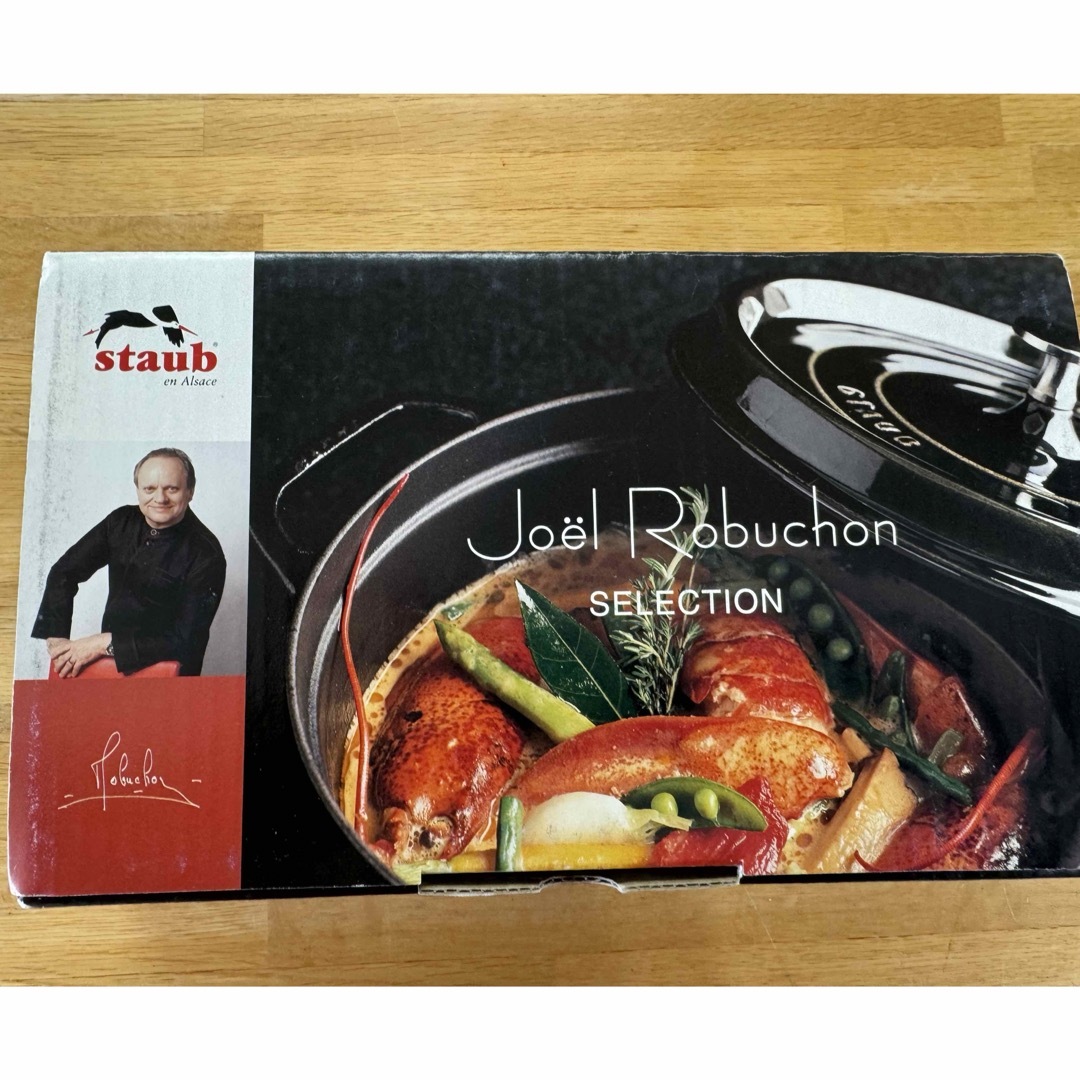 STAUB(ストウブ)のストウブ   ⭐︎スタッカブルオーバル15 インテリア/住まい/日用品のキッチン/食器(調理道具/製菓道具)の商品写真