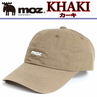 モズ(moz)のカーキ moz モズ ウォッシュツイルキャップ 0012 キャップ 帽子(キャップ)