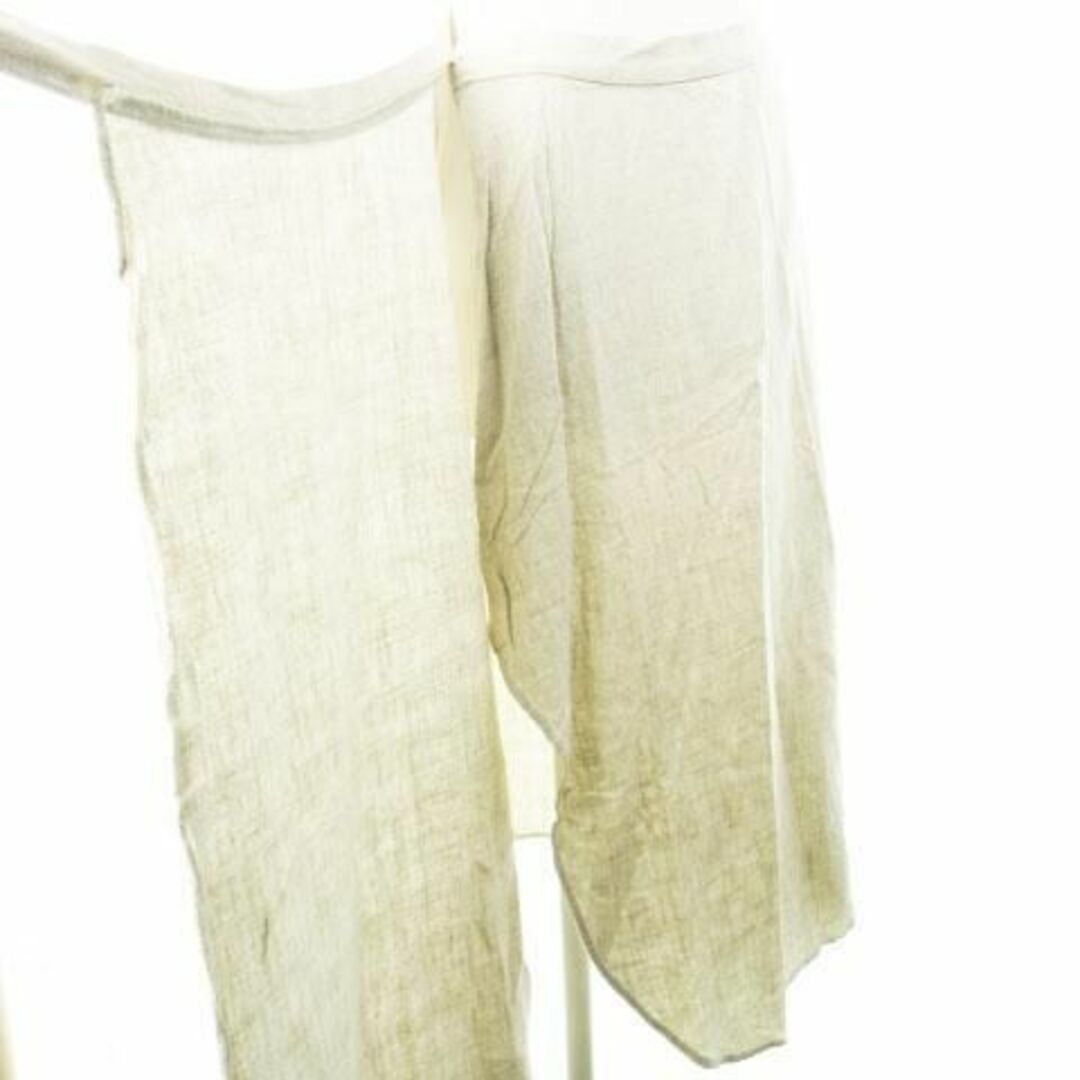 fifth(フィフス)のフィフス スカート ラップ ミモレ ひざ丈 麻混 リボン 220423AH18A レディースのスカート(ロングスカート)の商品写真