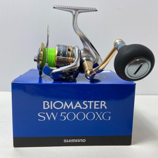 SHIMANO - バイオマスターSW5000 スプールセットの通販 by エルホリ&#039;s 