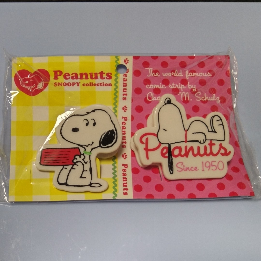 SNOOPY(スヌーピー)のスヌーピークリップ エンタメ/ホビーのおもちゃ/ぬいぐるみ(キャラクターグッズ)の商品写真