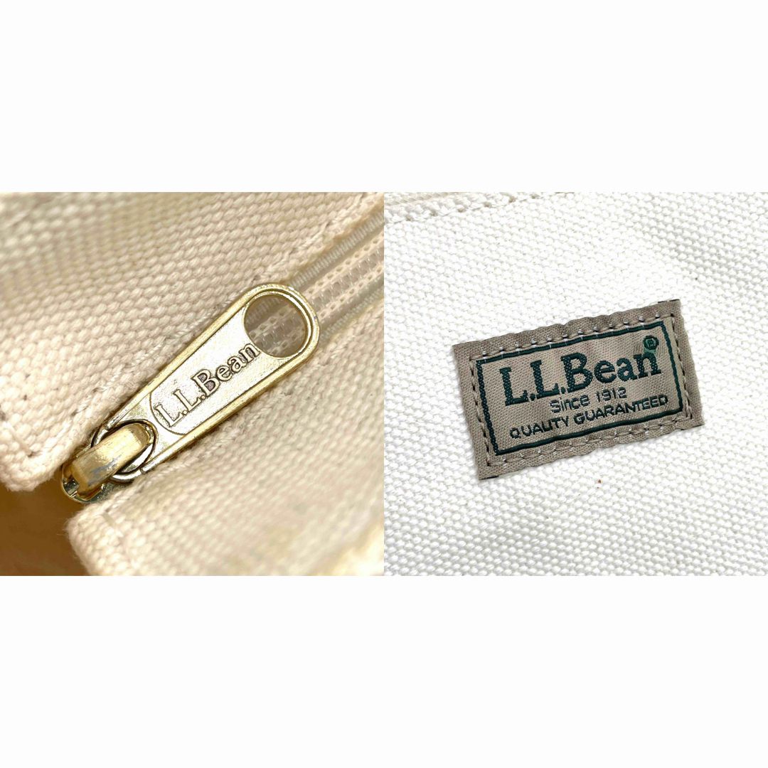 L.L.Bean(エルエルビーン)の良品✨エルエルビーン　日本限定カラー　2way トートバッグ　ゴールド　セット レディースのバッグ(トートバッグ)の商品写真