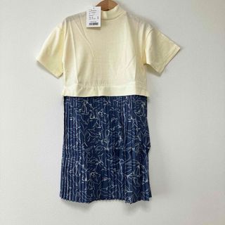 ペアマノン(pairmanon)の新品 ペアマノン ワンピース チェック 花柄 110 アプレレクール ZARA(ワンピース)