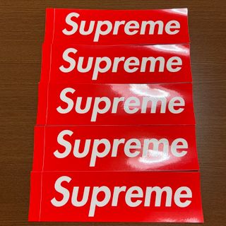 シュプリーム(Supreme)のSupreme ステッカー 5枚(ステッカー)