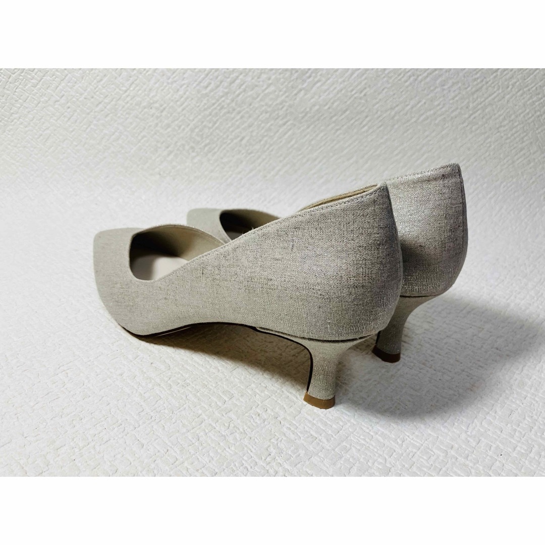 Le Talon(ルタロン)のMH92◆新品◆Le Talon Ｖカットサイドオープンパンプス25.0日本製 レディースの靴/シューズ(ハイヒール/パンプス)の商品写真