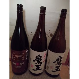 魔王 、薩摩邑 空き瓶(焼酎)