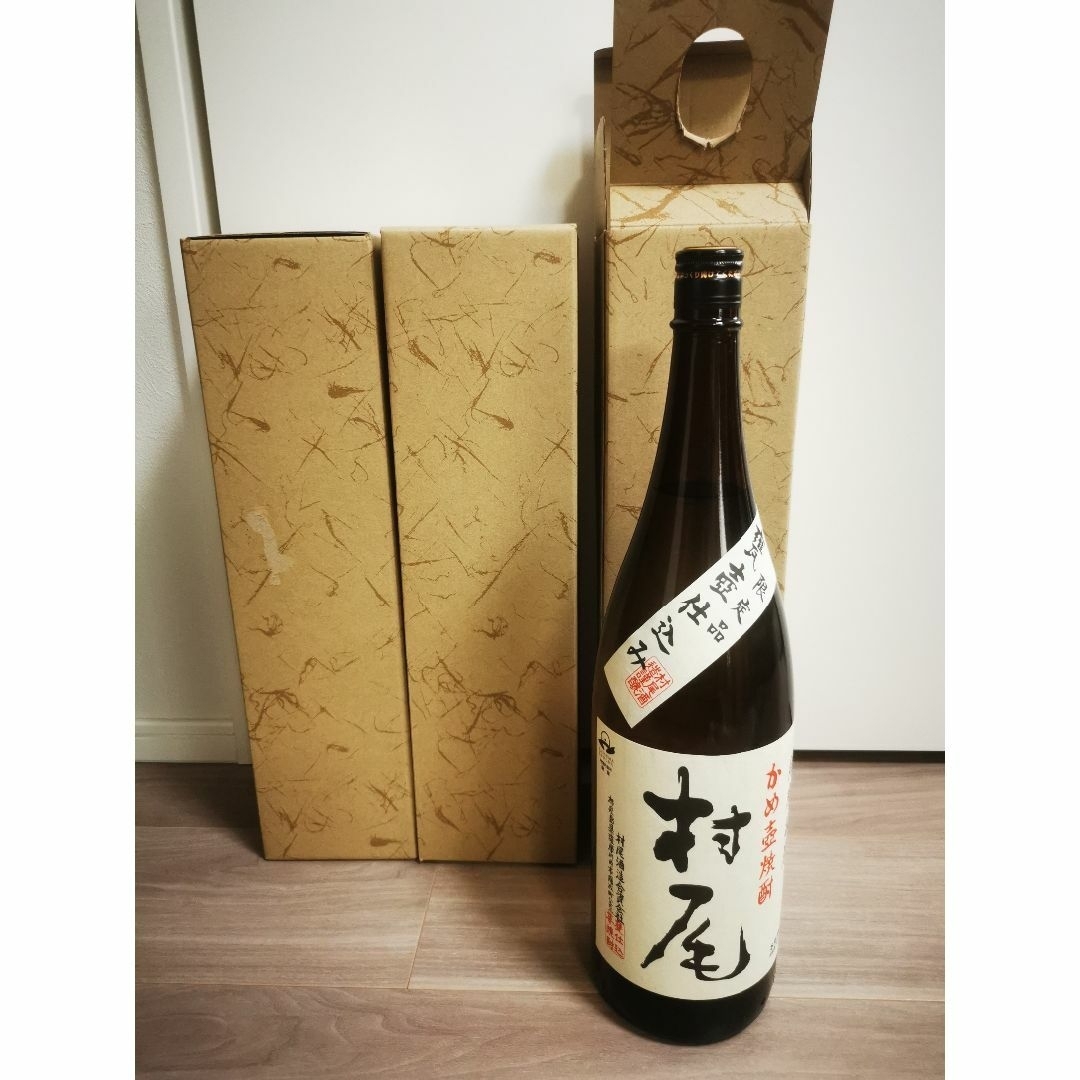 村尾酒造(ムラオシュゾウ)の村尾　三本　1800ml 食品/飲料/酒の酒(焼酎)の商品写真