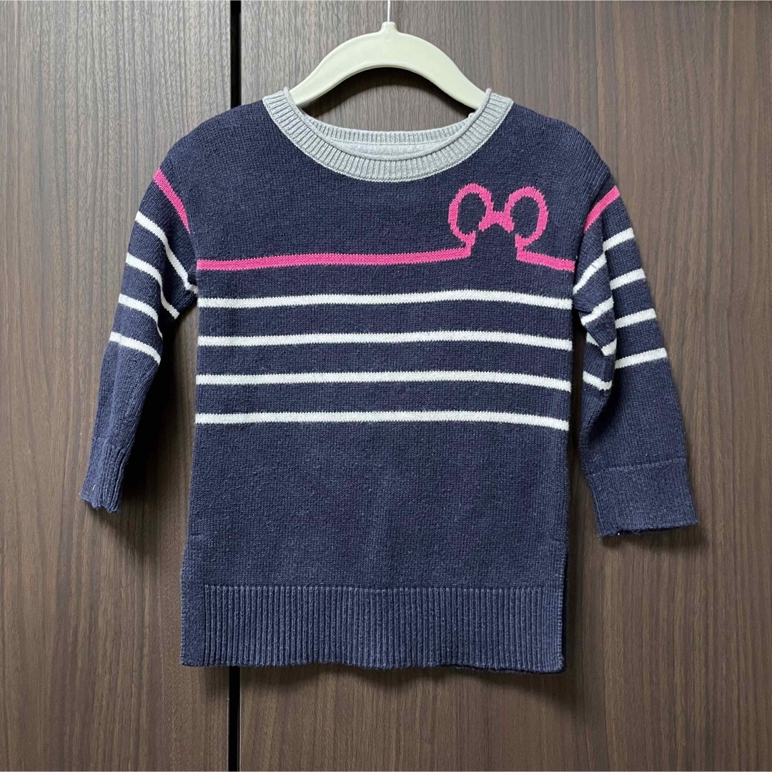 ベビーギャップ　baby GAP Disney　ニットセーター　90 美品