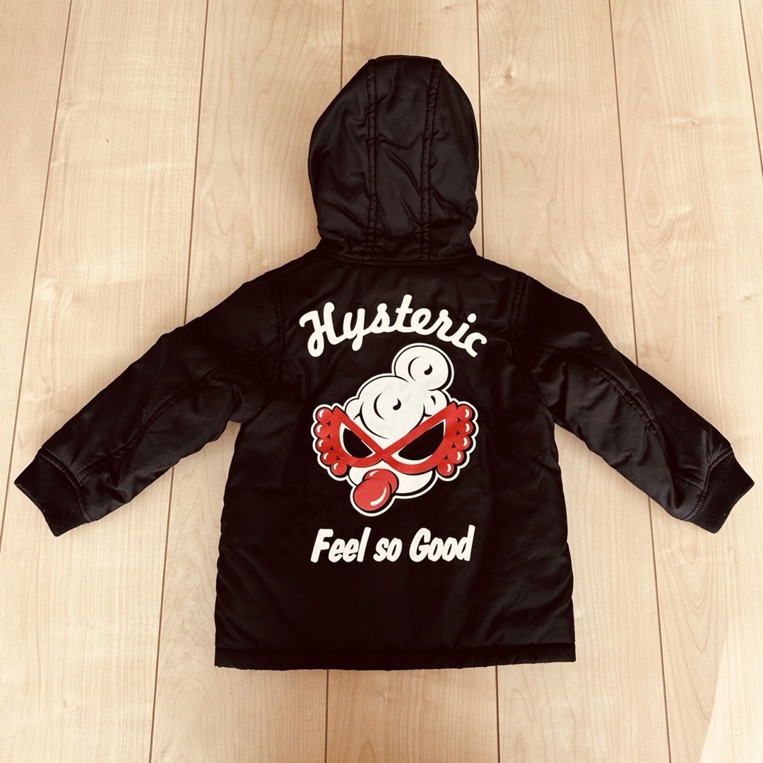 HYSTERIC MINI(ヒステリックミニ)のヒステリックミニ　アウター　90 キッズ/ベビー/マタニティのキッズ服男の子用(90cm~)(ジャケット/上着)の商品写真