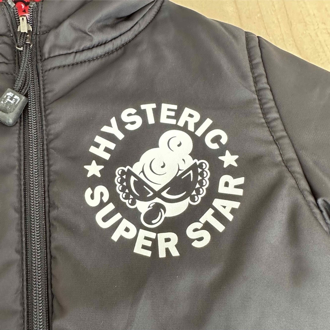 HYSTERIC MINI(ヒステリックミニ)のヒステリックミニ　アウター　90 キッズ/ベビー/マタニティのキッズ服男の子用(90cm~)(ジャケット/上着)の商品写真