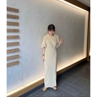 トゥデイフル(TODAYFUL)のeaphi one shoulder jumper skirt(ロングワンピース/マキシワンピース)