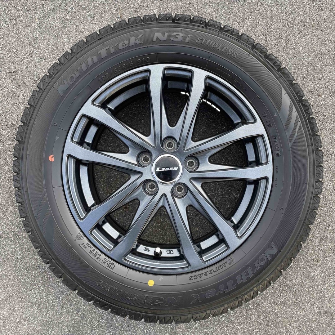 195/65r15 スタッドレスタイヤ ホイールセット 195/65r15 スタッドレスタイヤ ホイールセット