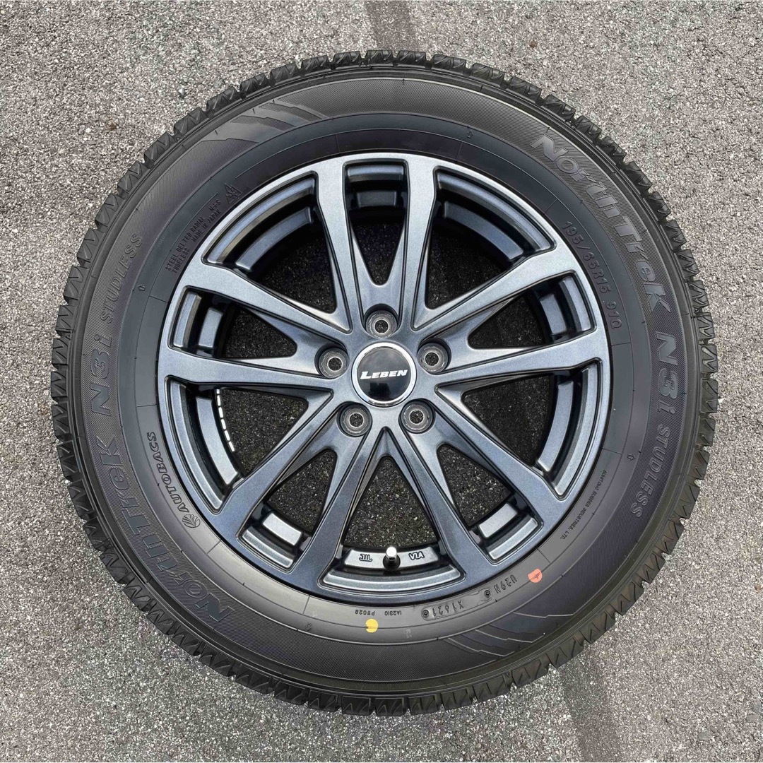 195/65r15 スタッドレスタイヤ ホイールセット 195/65r15 スタッドレスタイヤ ホイールセット