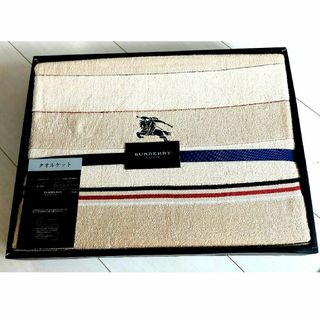 バーバリー(BURBERRY)のお値下げしました！　バーバリー　タオルケット(タオルケット)