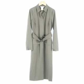 マックスマーラ(Max Mara)のMAXMARA マックスマーラ ワンピース 42 L ウール 他 白タグ コート 長袖 レディース AM5344A24 (ミニワンピース)