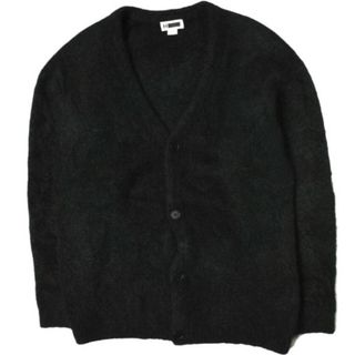 エイトン ATON カーディガン 6970500 472930 OVERSIZED CARDIGAN ウール オーバーサイズ カーディガン ブラック系 6