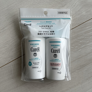 キュレル(Curel)のキュレル シャンプー&コンディショナー ミニセット 90ml(その他)