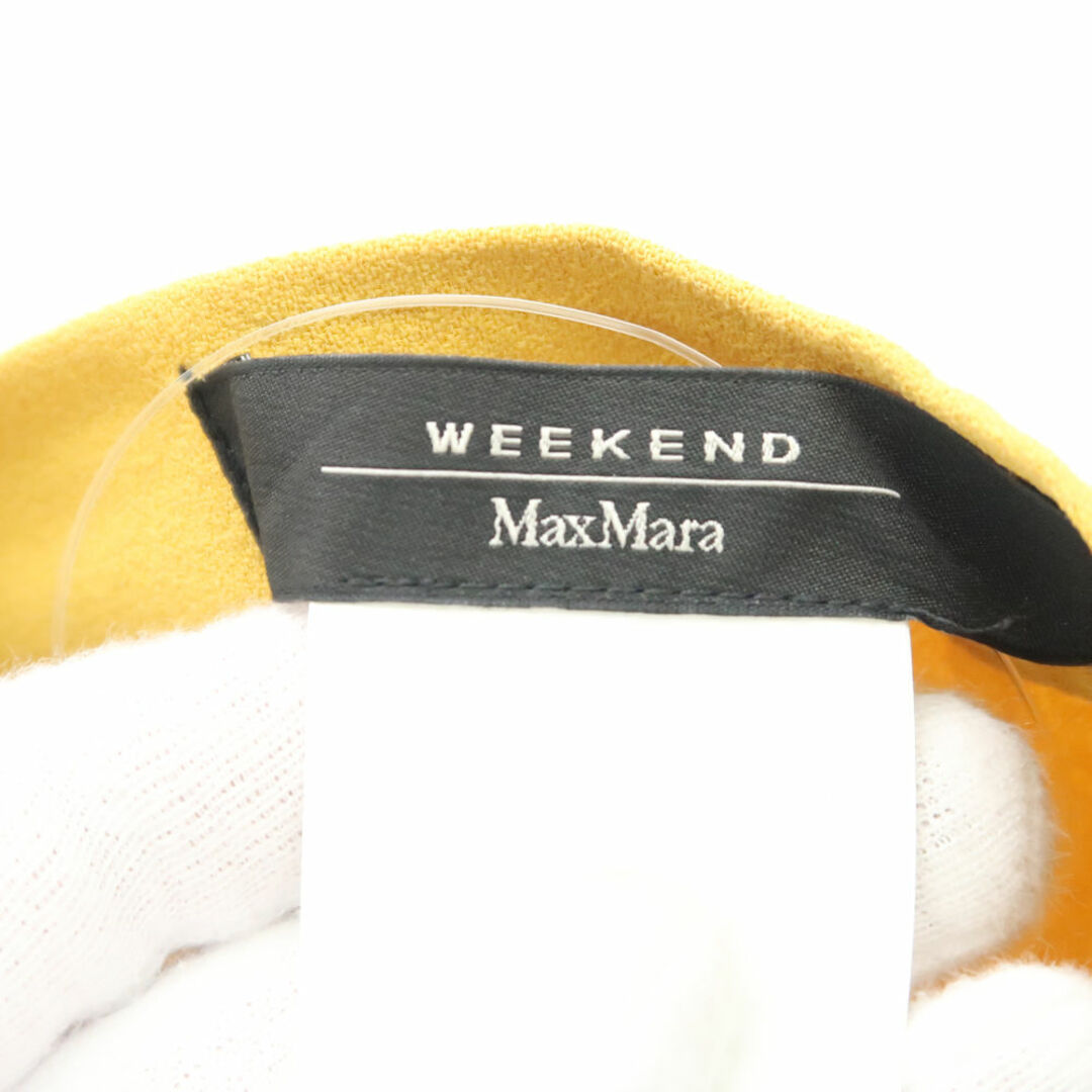 Max Mara(マックスマーラ)の美品 maxmaraWEEKEND マックスマーラ スカート 42 L アセテート 他 ミモレ丈 プリーツ レディース AM5347A24  レディースのスカート(ミニスカート)の商品写真