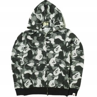 アベイシングエイプ Bape パーカー人気デザイン　xsサイズ　着丈70cmほど