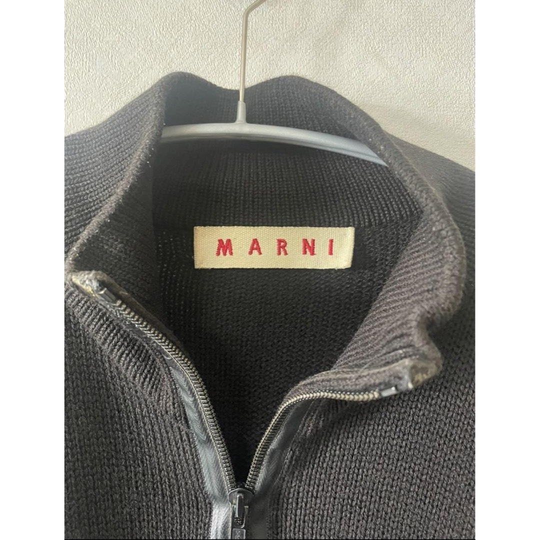 marni マルニ　ニットブルゾン　vintage［貴重］