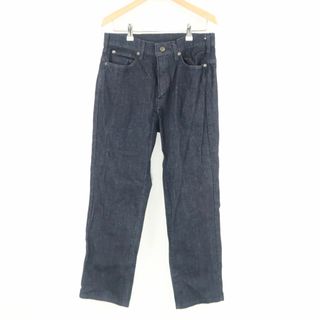 セオリー(theory)の美品 theory luxe セオリー 2360901 クロップドパンツ 42 13号相当 綿他 デニム ジーンズ Clean 11 Carol D レディース AO1610A8 (ショートパンツ)