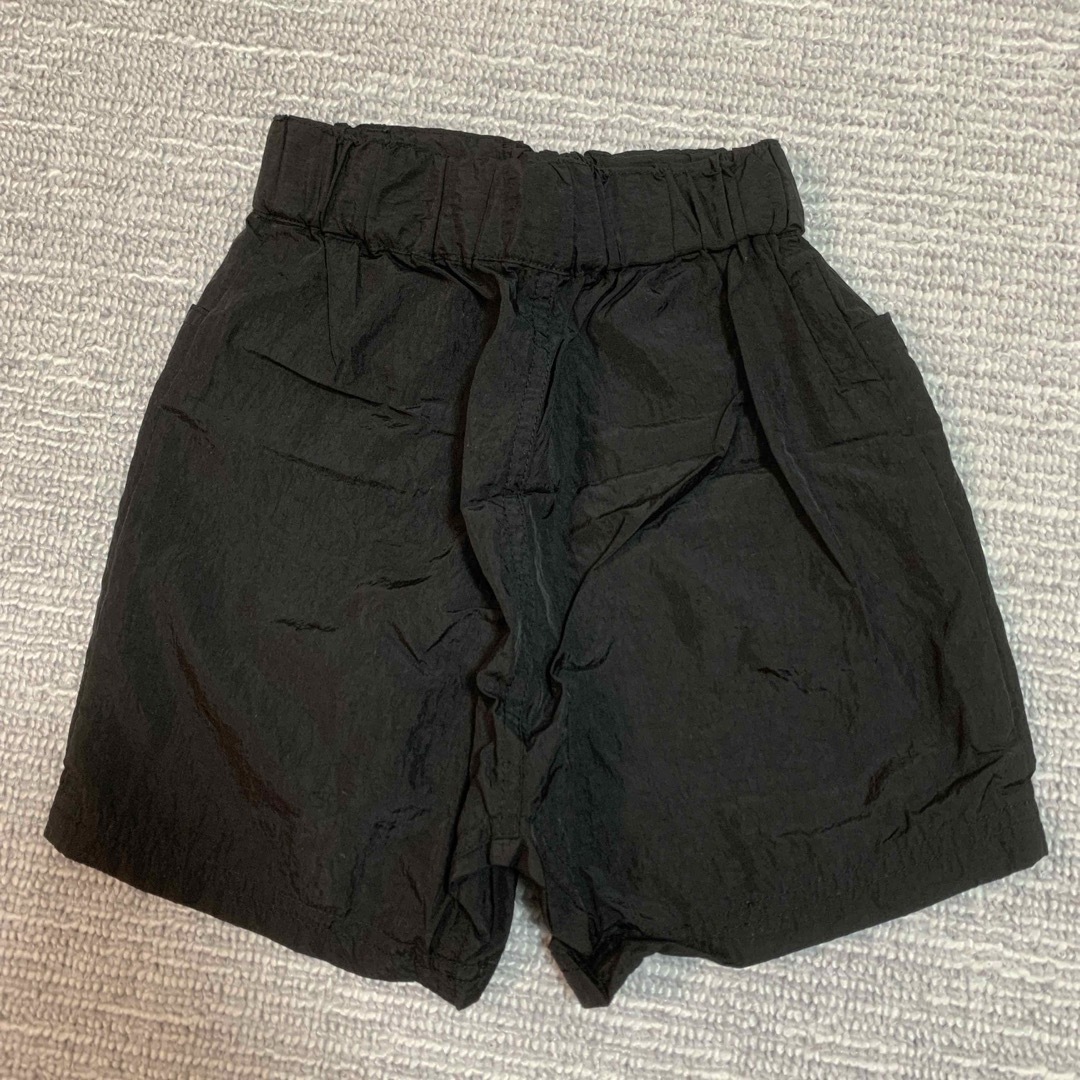 OUTDOOR(アウトドア)の90 キッズパンツ 黒 キッズ/ベビー/マタニティのキッズ服男の子用(90cm~)(パンツ/スパッツ)の商品写真