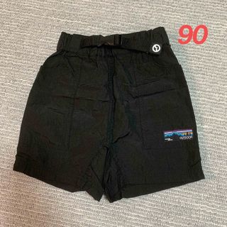 アウトドア(OUTDOOR)の90 キッズパンツ 黒(パンツ/スパッツ)