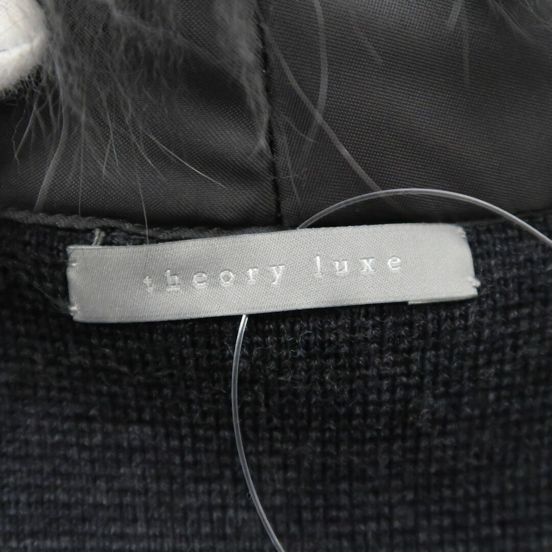 theory(セオリー)の美品 theory luxe セオリー 6302752 ファージレ 38 9号相当 毛100％ フォックスファー レディース AO1612A8  レディースのトップス(ベスト/ジレ)の商品写真