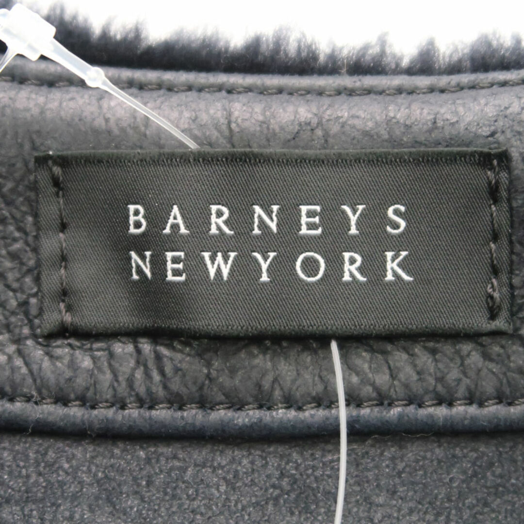 BARNEYS NEW YORK(バーニーズニューヨーク)の美品 BARNEYS NEW YORK バーニーズニューヨーク ムートンジャケット 36 羊毛皮 ボア レディース AO1614B2  レディースのジャケット/アウター(ロングコート)の商品写真