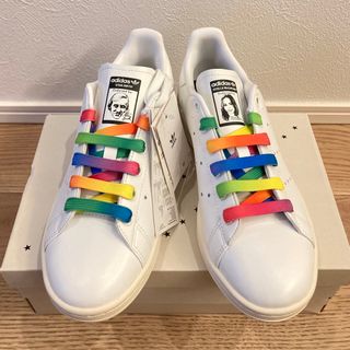 アディダスバイステラマッカートニー(adidas by Stella McCartney)の【新品】ステラマッカートニー　スタンスミス　23cm(スニーカー)