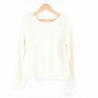 フォクシー(FOXEY)の美品 FOXEY フォクシー 40388 ノワゼット セーター 38 S カシミヤ 他 長袖 ニット レディース AM5441A75 (ニット/セーター)